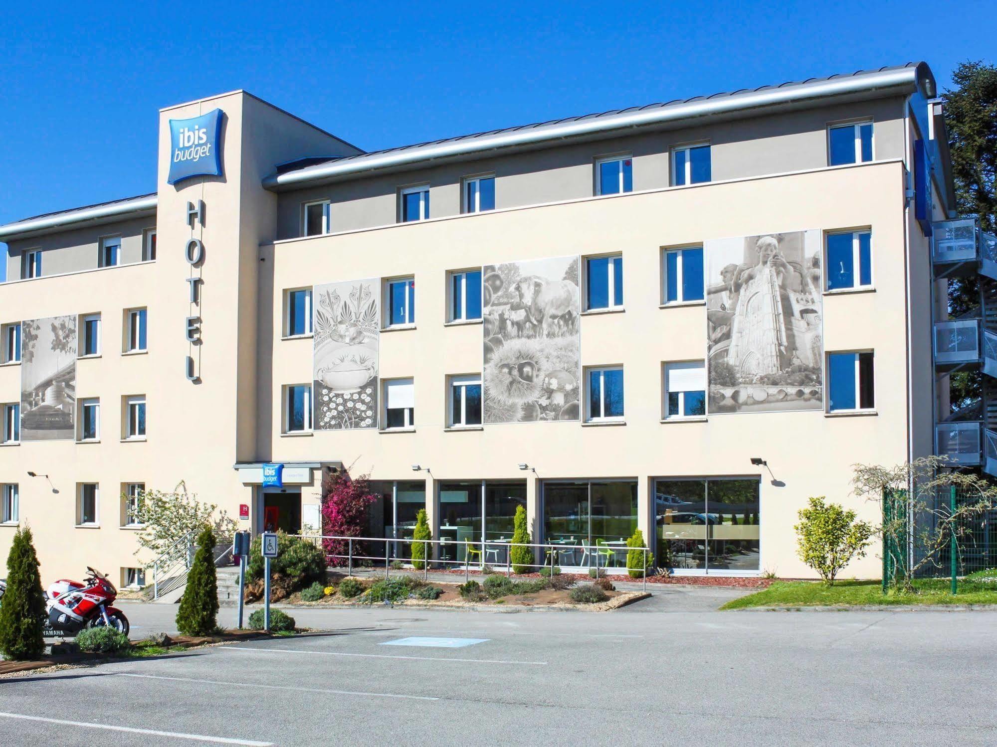 Ibis Budget Limoges Nord Eksteriør billede